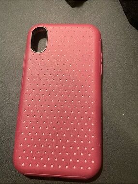 OtterBox Pink Perforated Protective Phone Case